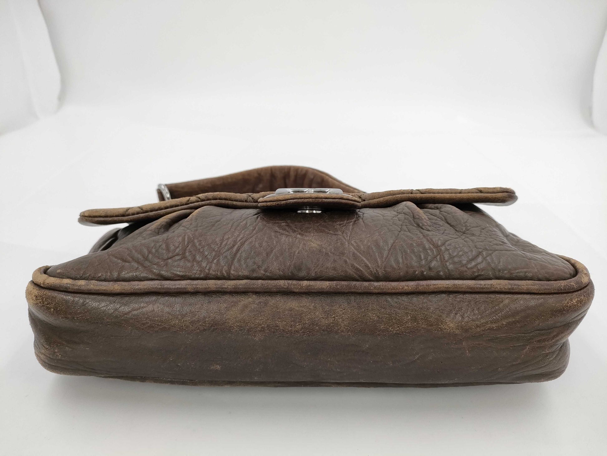 CHANEL Matelasse Chain Semi-Shoulder Leather Shoulder Bag