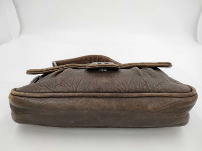 CHANEL Matelasse Chain Semi-Shoulder Leather Shoulder Bag