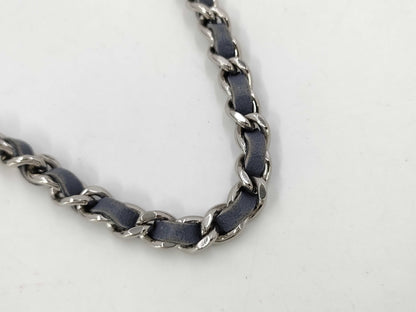 CHANEL Matelasse Chain Wallet Lamb Shoulder Bag