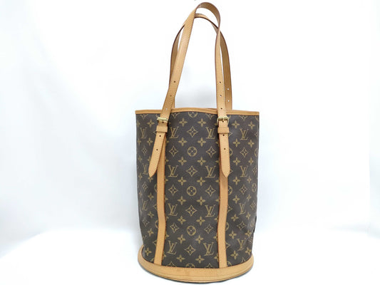 LOUIS VUITTON Monogram M42236 Bucket GM Handbag