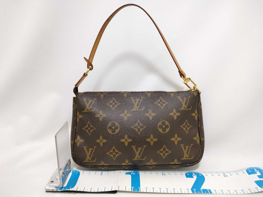 LOUIS VUITTON Monogram M51980 Pochette Accessoir Handbag