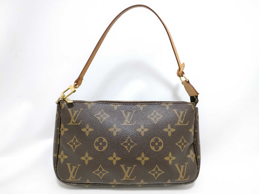 LOUIS VUITTON Monogram M51980 Pochette Accessoir Handbag