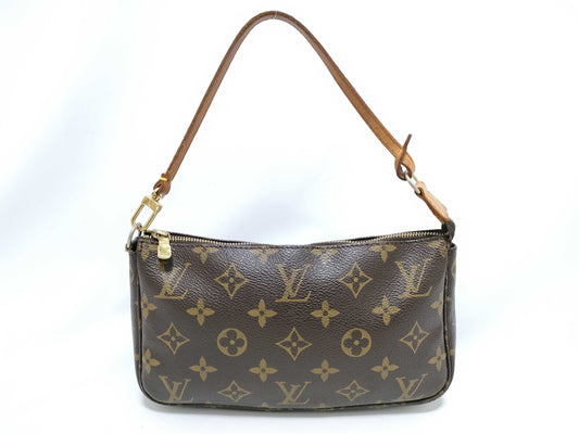 LOUIS VUITTON Monogram M51980 Pochette Accessoir Handbag