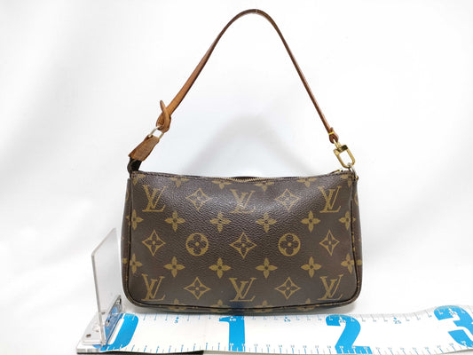 LOUIS VUITTON Monogram M51980 Pochette Accessoir Handbag