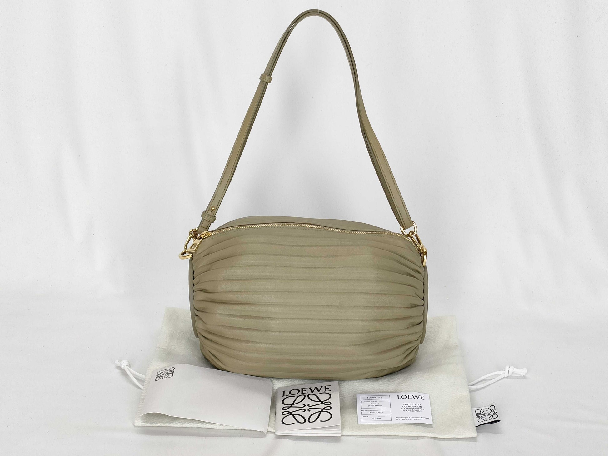 LOEWE Leather Bracelet Pouch Pouch