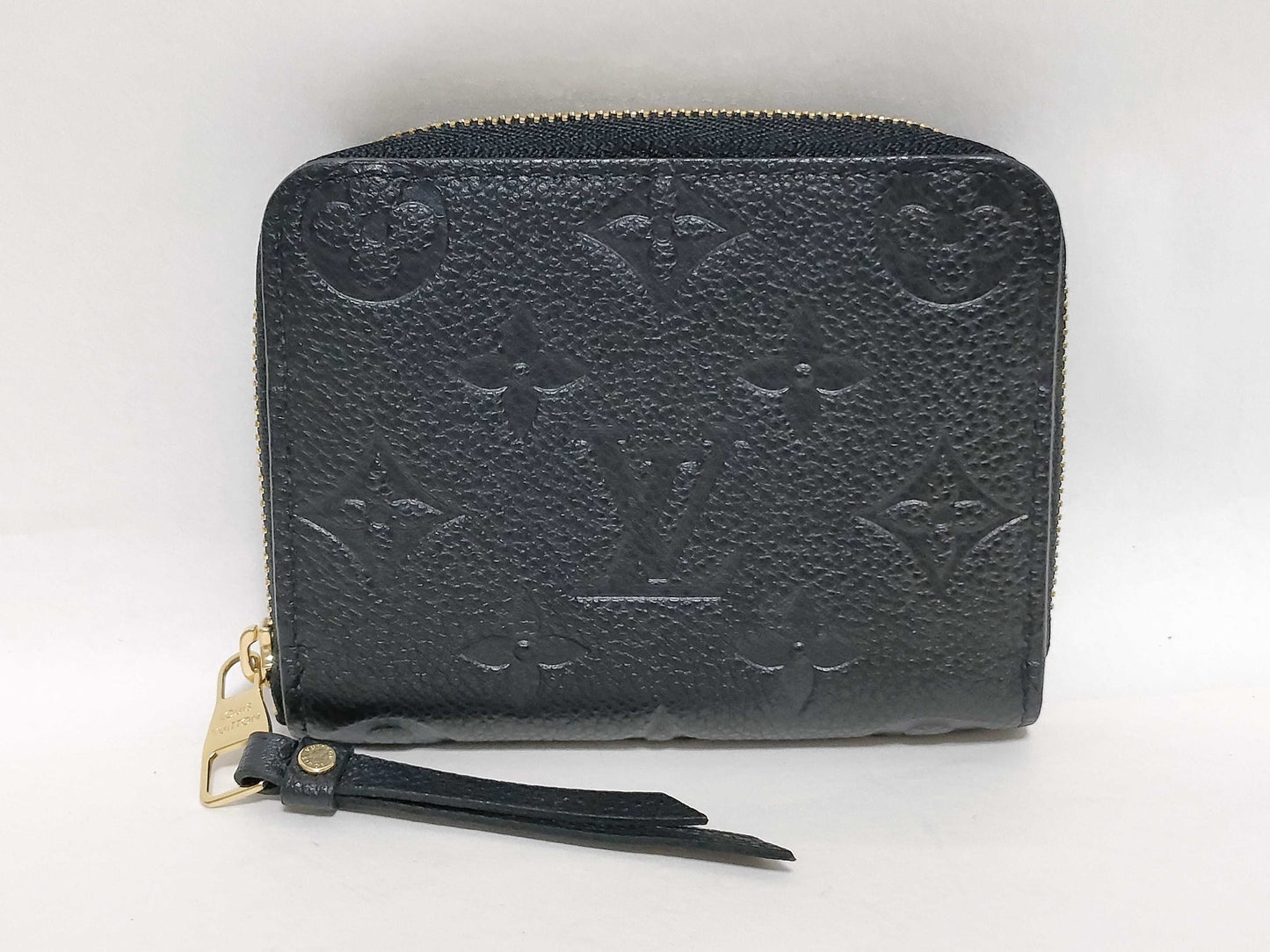 LOUIS VUITTON Monogram Unplanted M60574 Zippy Coin Perspective Coin Case