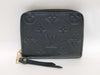 LOUIS VUITTON Monogram Unplanted M60574 Zippy Coin Perspective Coin Case