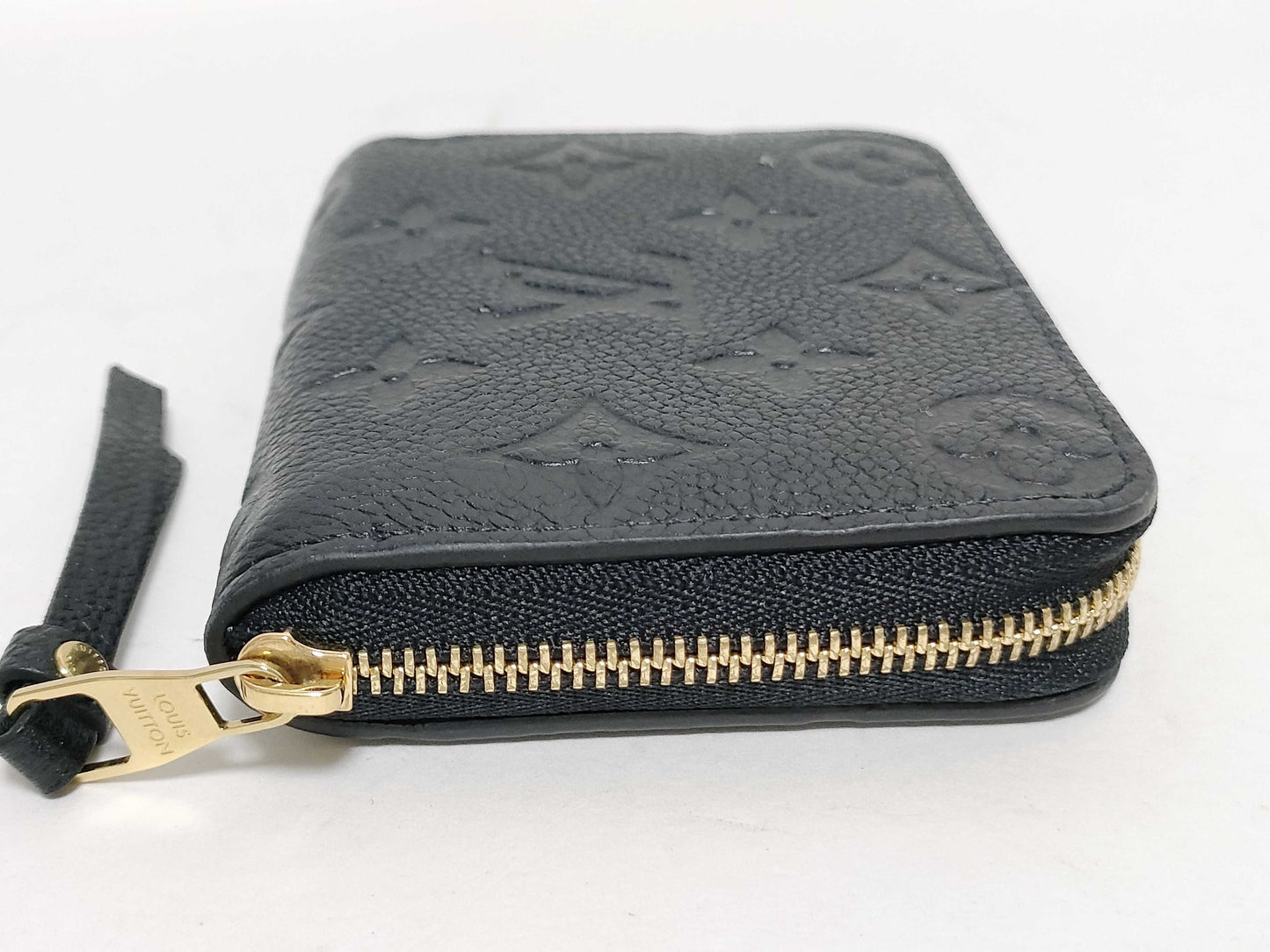 LOUIS VUITTON Monogram Unplanted M60574 Zippy Coin Perspective Coin Case