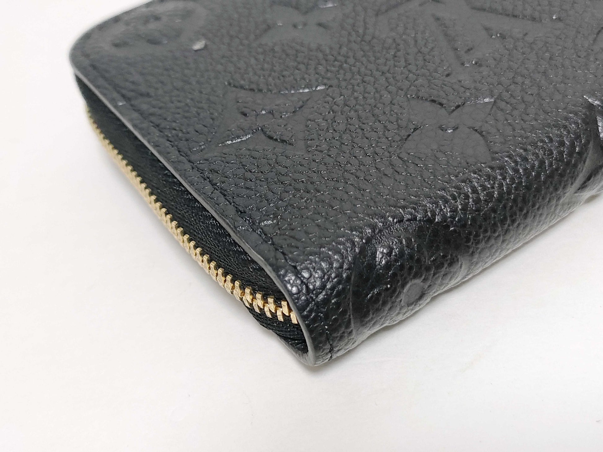 LOUIS VUITTON Monogram Unplanted M60574 Zippy Coin Perspective Coin Case
