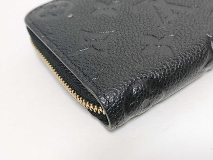 LOUIS VUITTON Monogram Unplanted M60574 Zippy Coin Perspective Coin Case