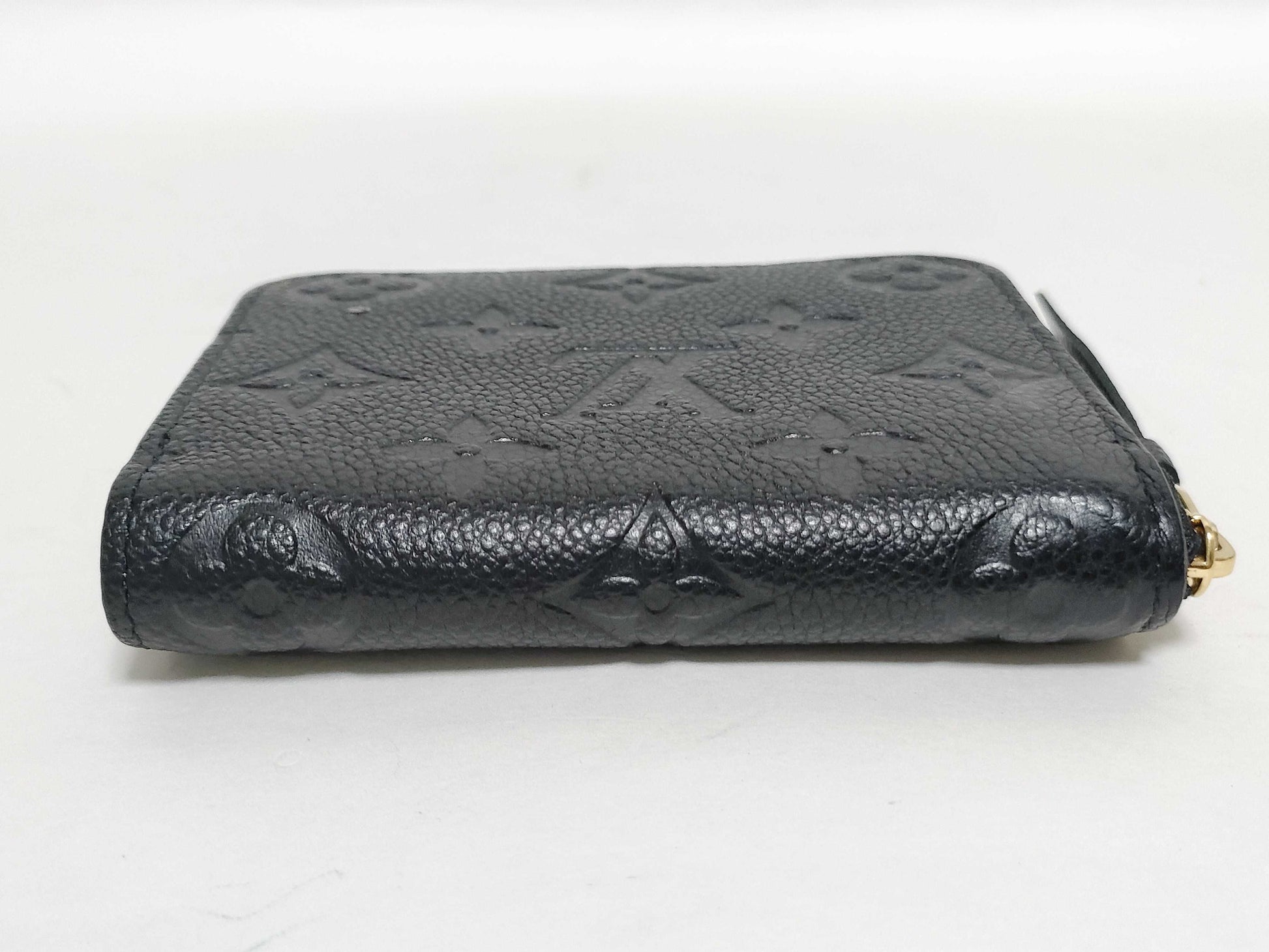 LOUIS VUITTON Monogram Unplanted M60574 Zippy Coin Perspective Coin Case