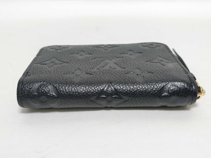 LOUIS VUITTON Monogram Unplanted M60574 Zippy Coin Perspective Coin Case