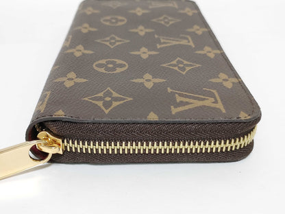 LOUIS VUITTON Monogram M41895 Zippy Wallet Wallet