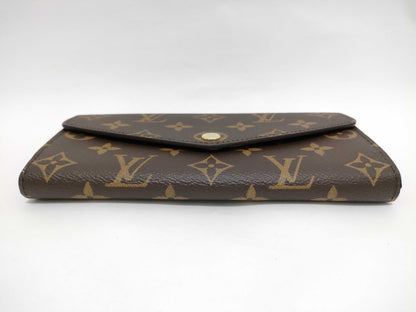 LOUIS VUITTON Monogram M622636 Portefeuille Sara Wallet