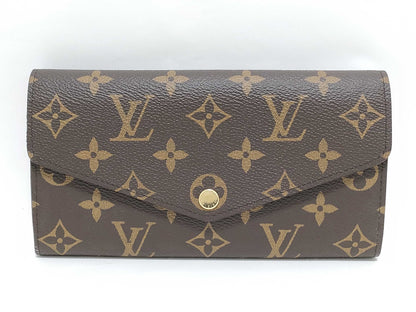 LOUIS VUITTON Monogram M622636 Portefeuille Sara Wallet