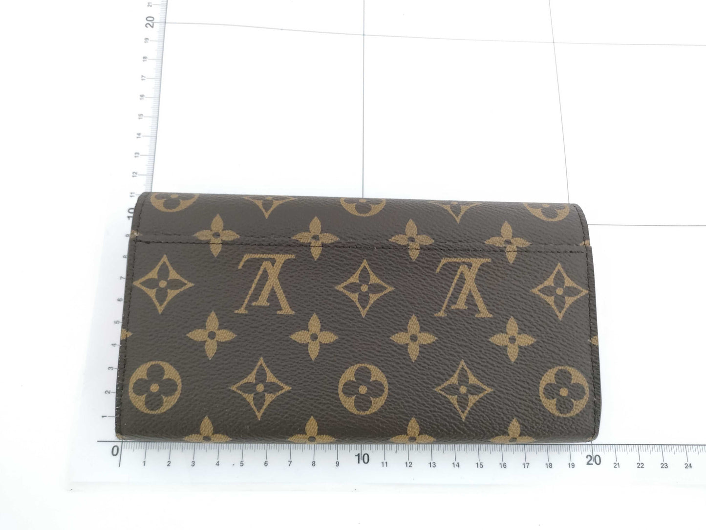 LOUIS VUITTON Monogram M622636 Portefeuille Sara Wallet