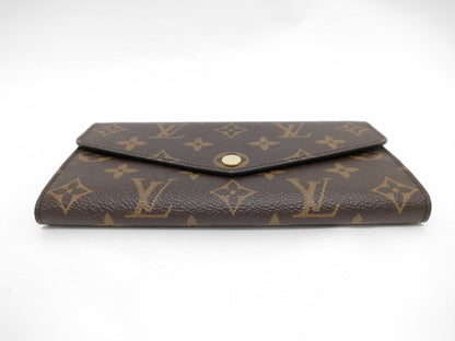 LOUIS VUITTON Monogram M83580 Portefeuille Sarah Wallet