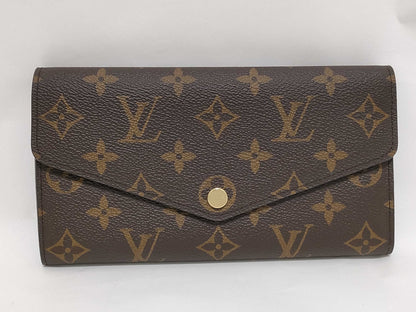 LOUIS VUITTON Monogram M83580 Portefeuille Sarah Wallet