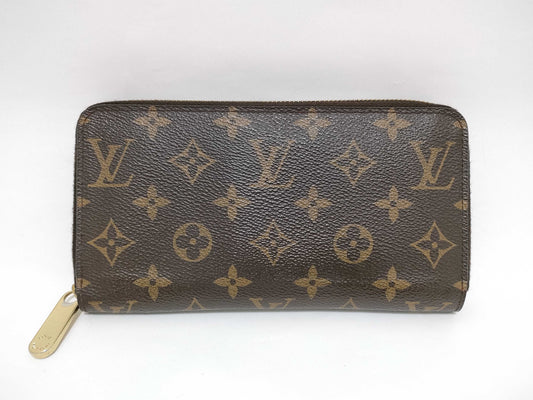 LOUIS VUITTON Monogram M41896 Zippy Wallet Wallet
