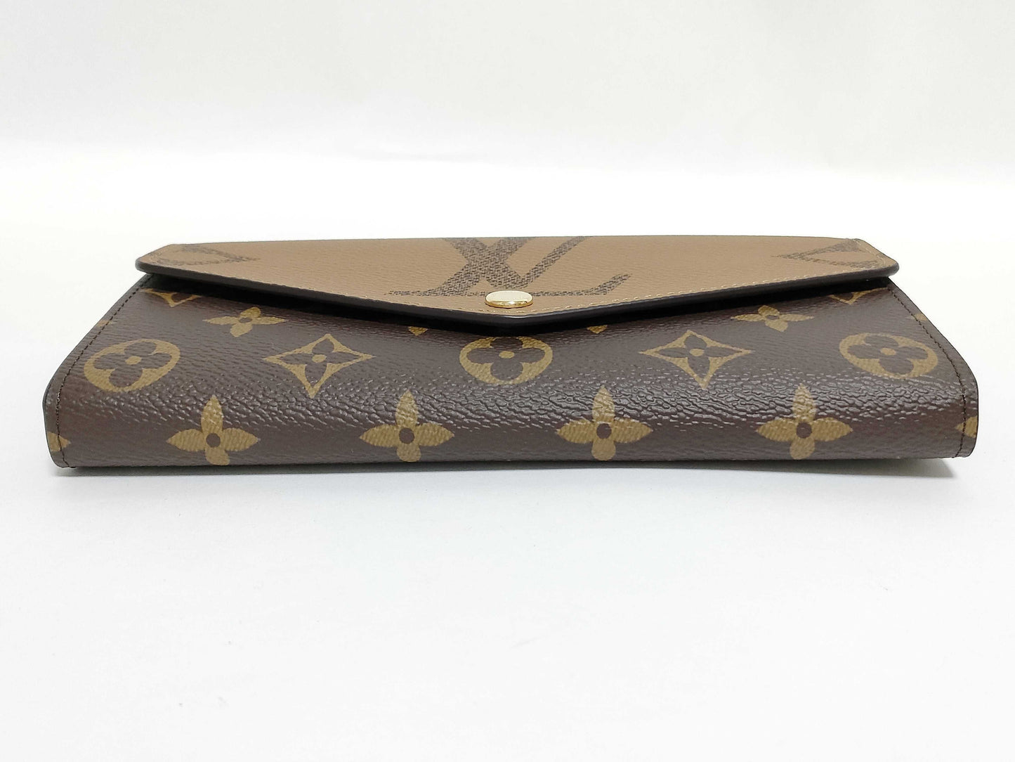LOUIS VUITTON Monogram M80726 Portefeuil Sarah Wallet