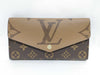 LOUIS VUITTON Monogram M80726 Portefeuil Sarah Wallet