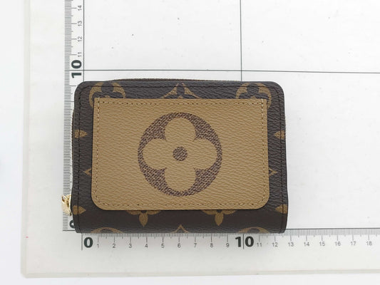 LOUIS VUITTON Monogram M81461 Porte-Feuille Lou Wallet