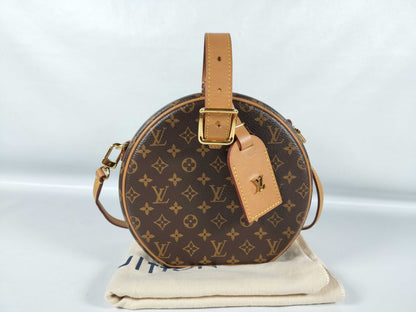 LOUIS VUITTON M43514 Petite Boat Chapeau Handbag