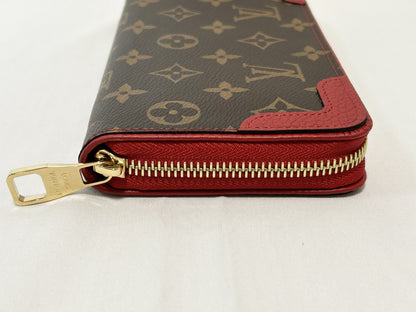 LOUIS VUITTON Monogram Retiro Zippy Wallet