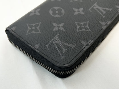 LOUIS VUITTON Eclipse Zippy Wallet Horizontal Wallet