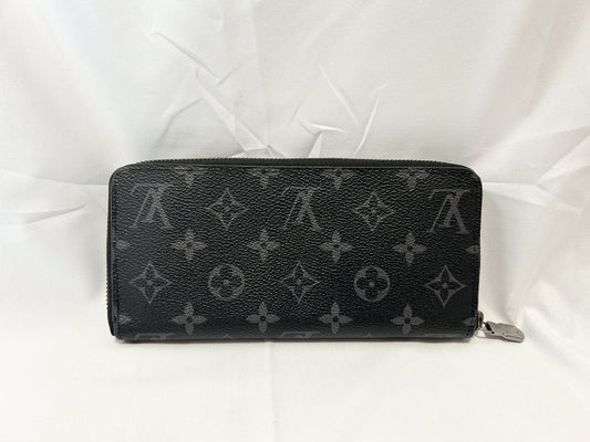 LOUIS VUITTON Eclipse Zippy Wallet Horizontal Wallet