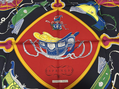 HERMES Carre90 Scarf Scarf
