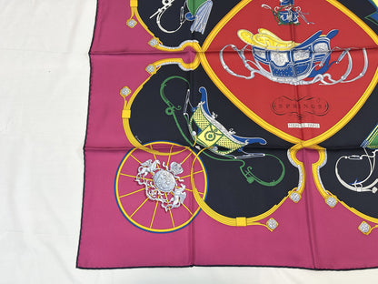 HERMES Carre90 Scarf Scarf