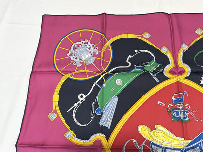 HERMES Carre90 Scarf Scarf