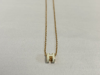 HERMES Pop Ash Mini Necklace Necklace