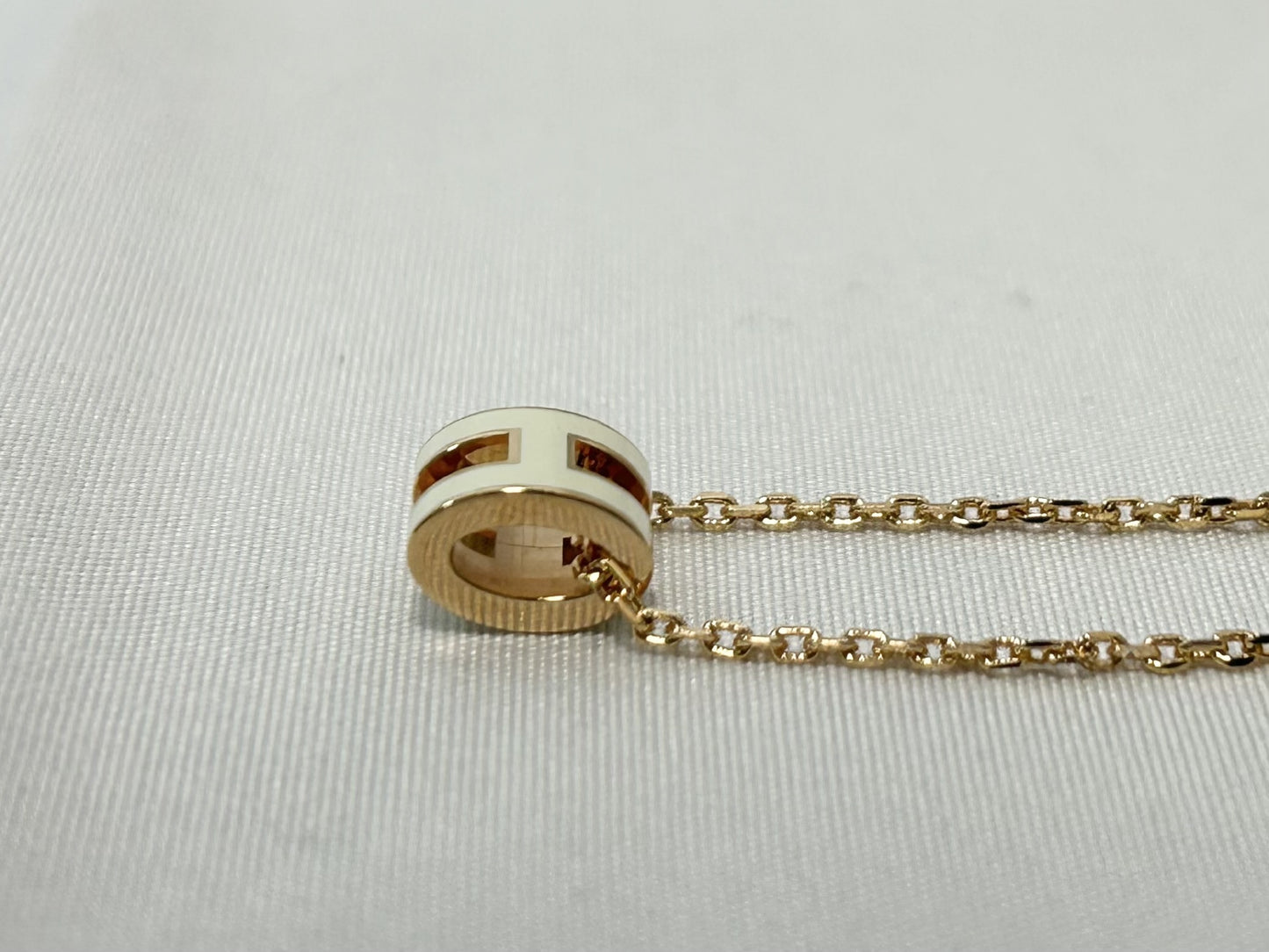 HERMES Pop Ash Mini Necklace Necklace