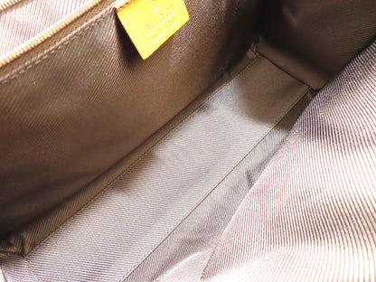 GUCCI Jackie Gucci Tote Bag Jackie Tea GG Campus Tote Bag