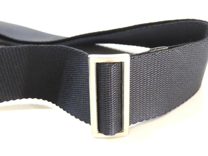 PRADA Nylon Prada Messenger Bag Black White Tag 114 Shoulder Bag