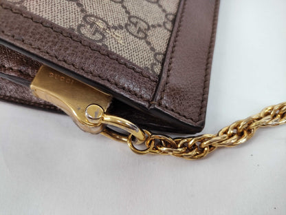 GUCCI GG Supreme GUCCI GG Supreme Ophidia Chain Shoulder Bag Shoulder Bag