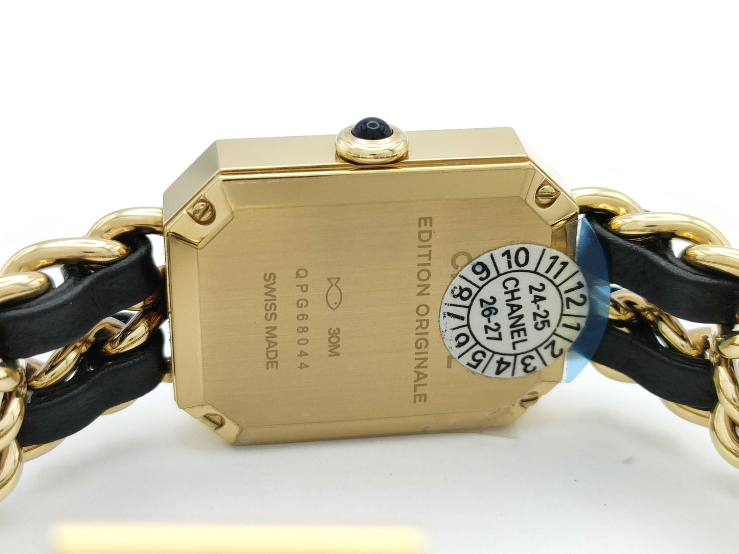 CHANEL Premiere S Reissue Model H6951 QPG68044 Quartz Women's Watch