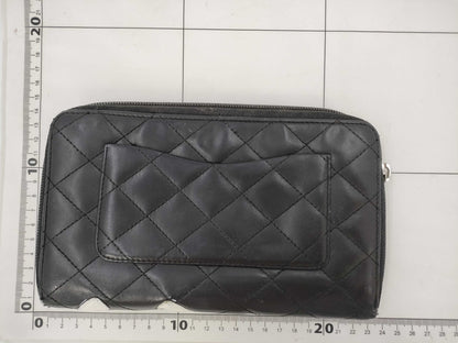 CHANEL Cambon Line Long Wallet with Seal