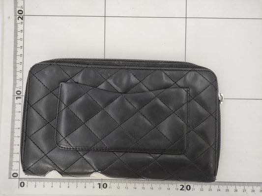 CHANEL Cambon Line Long Wallet with Seal