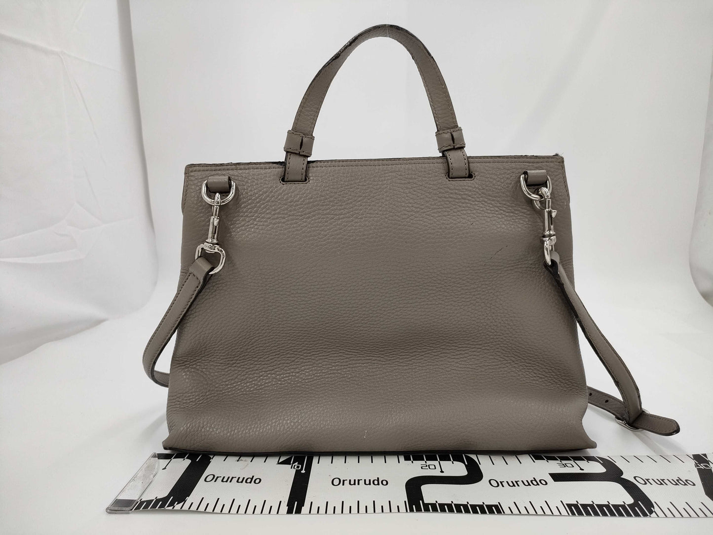 FENDI 392013 Bamboo Daily 2-Way Shoulder Bag