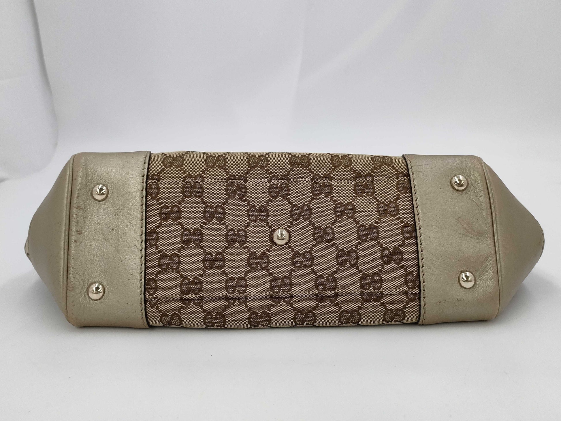 GUCCI 257061 Princess GG Canvas Mayfair Tote Bag