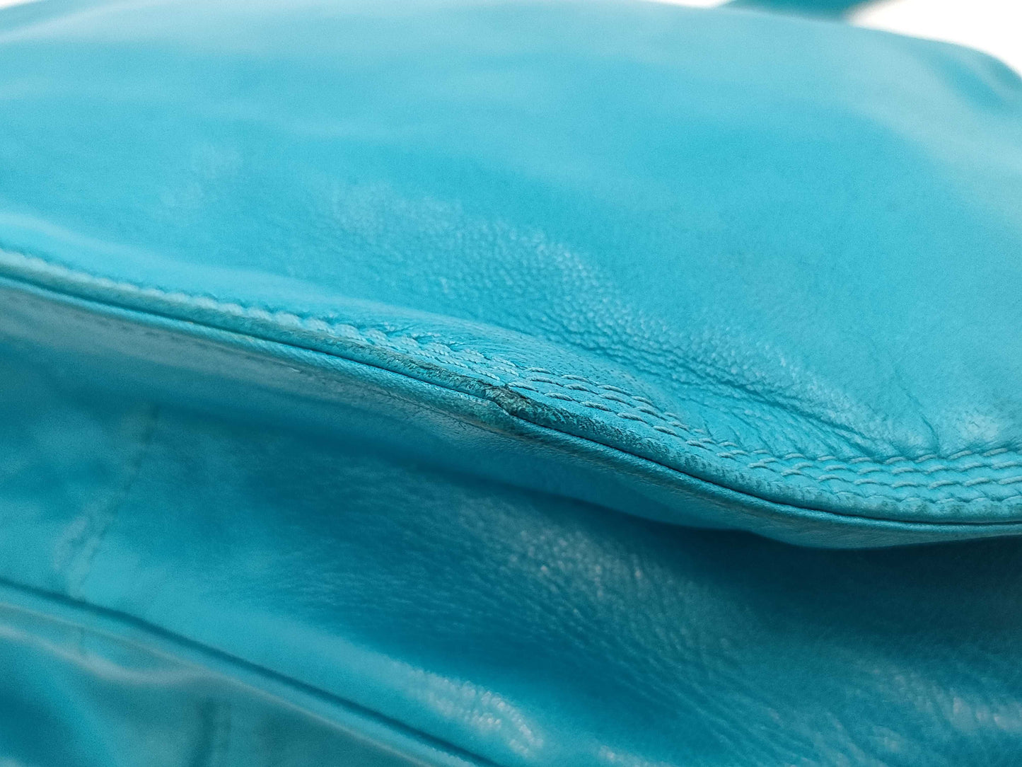 LOEWE Anagram Nappa Leather Shoulder Bag