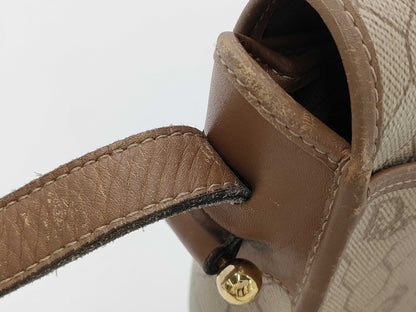 Dior Honeycomb CD Logo PVC Shoulder Bag