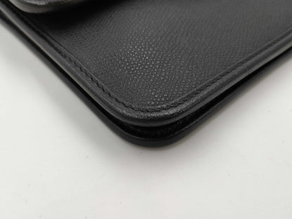 Dior CD logo leather chain shoulder bag