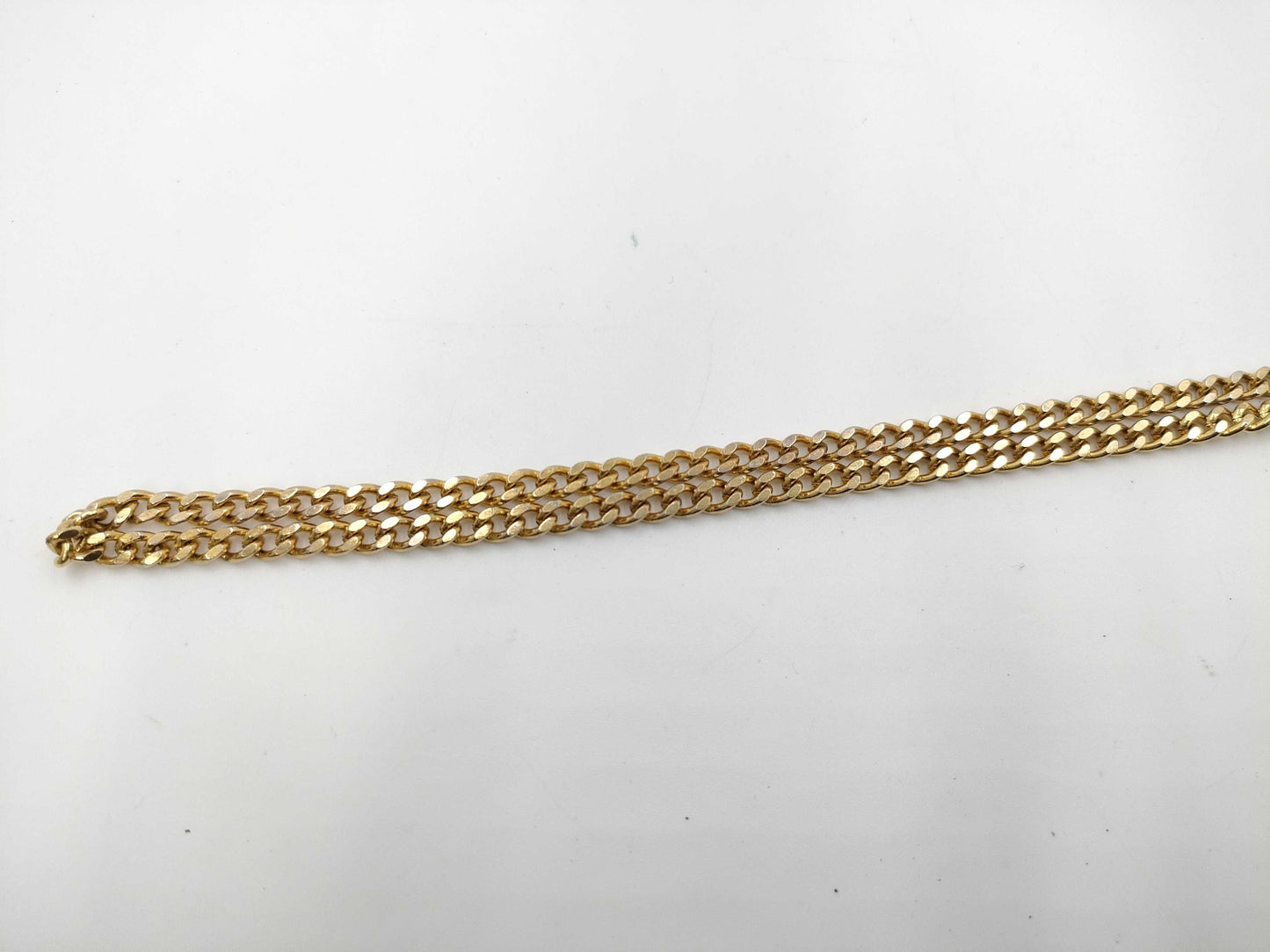 Dior CD logo leather chain shoulder bag