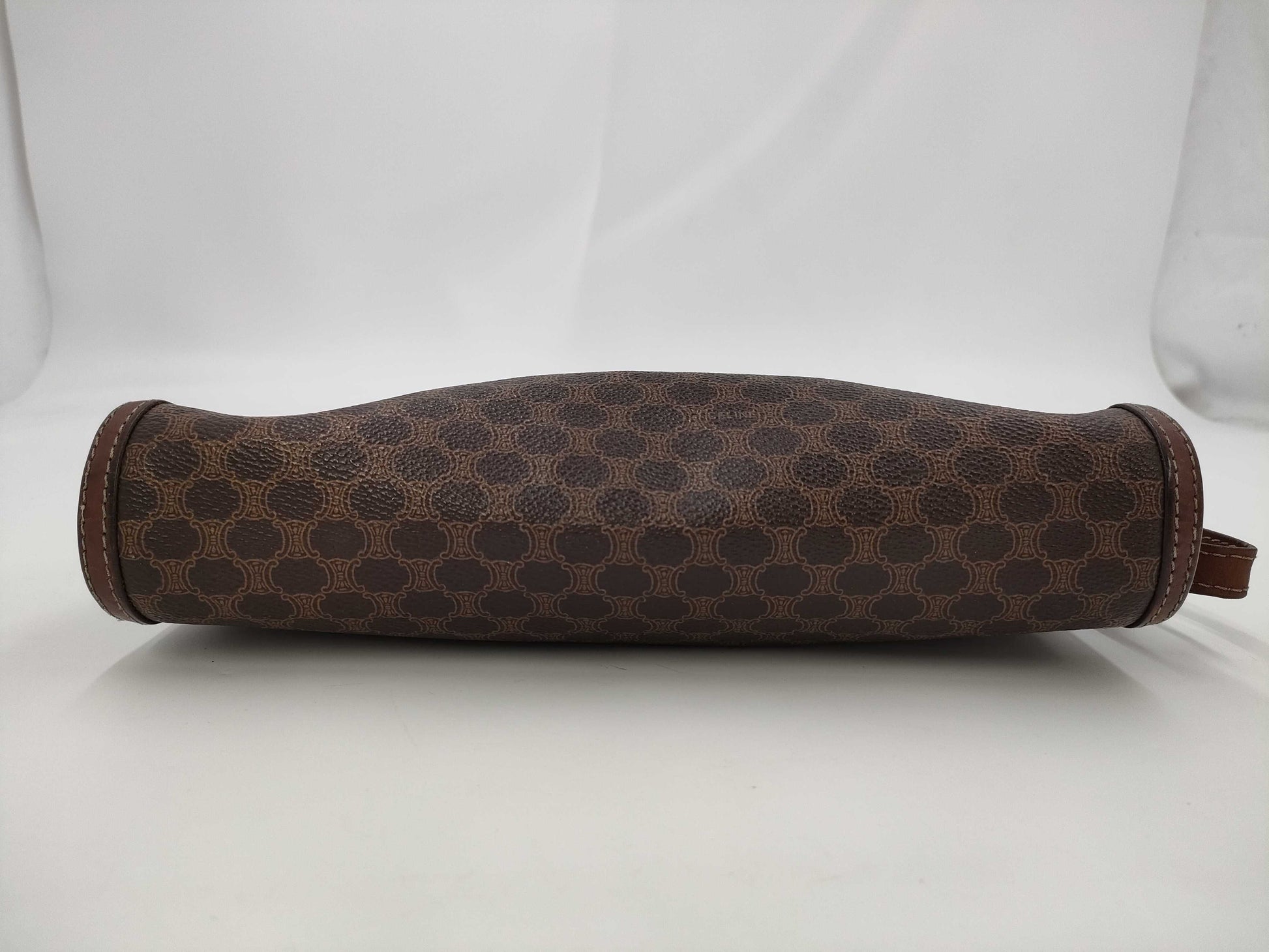 CELINE Macadam PVC Triomphe Clutch Second Bag