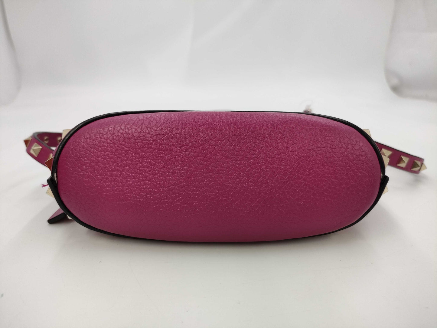 VALENTINO Rockstud Leather 2-Way Handbag/Shoulder Bag