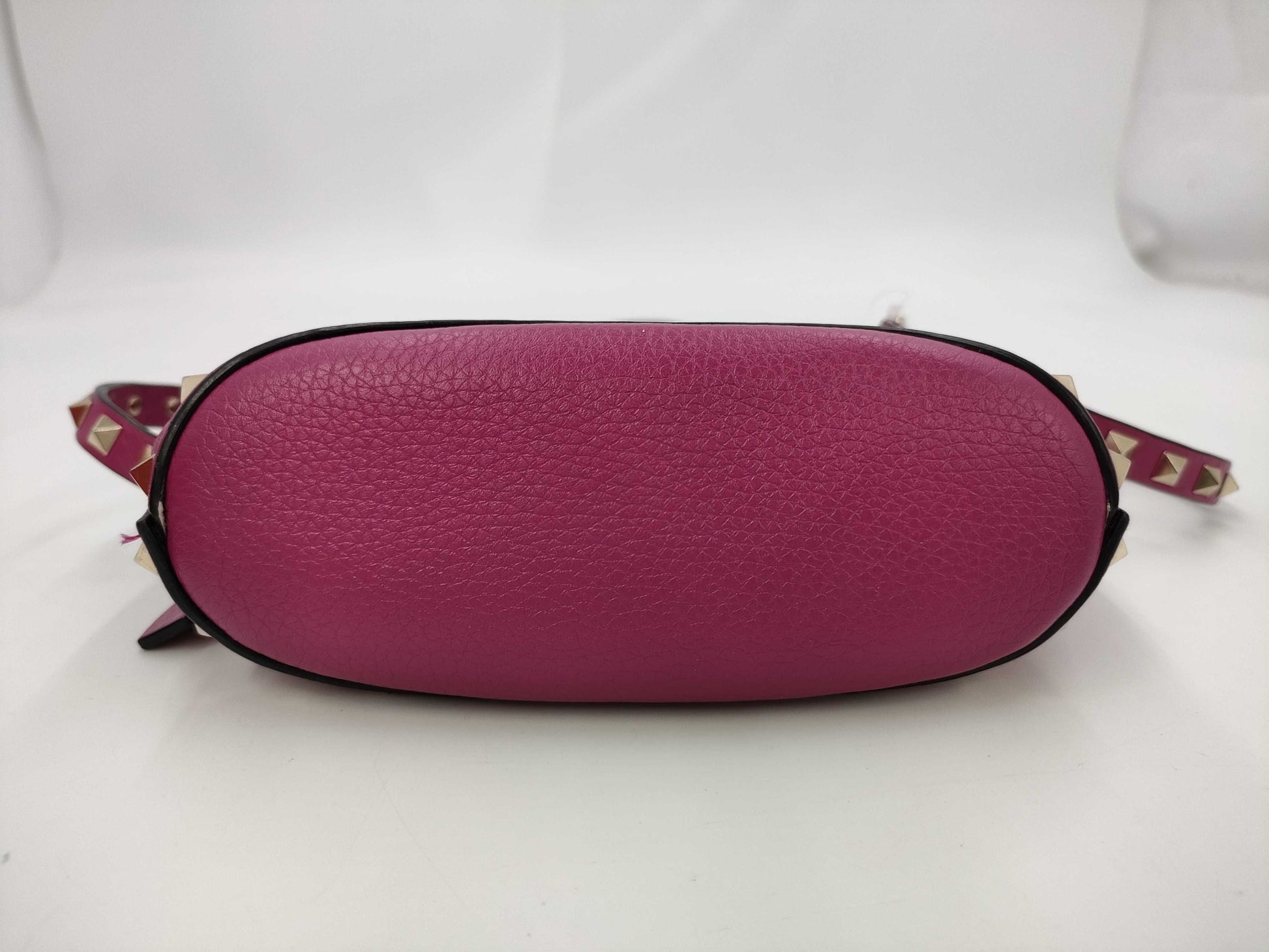 VALENTINO Rockstud Leather 2-Way Handbag/Shoulder Bag